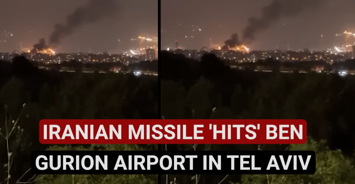 Serangan Rudal Iran Kembali Hantam Haifa dan Tel Aviv